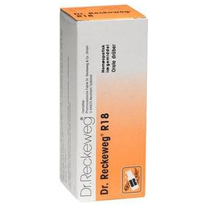 Dr. Reckeweg R 18 - 50 ml produktbillede