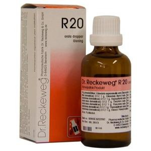 Dr. Reckeweg R 20 - 50 ml produktbillede