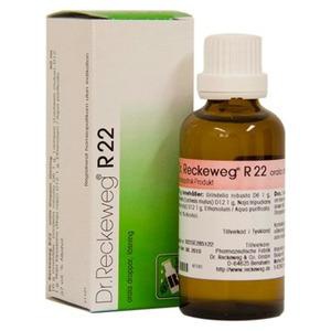Dr. Reckeweg R 22 - 50 ml produktbillede