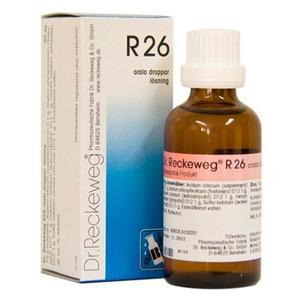 Dr. Reckeweg R 26 - 50 ml produktbillede
