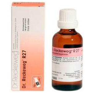 Dr. Reckeweg R 27 - 50 ml produktbillede