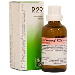 Dr. Reckeweg R 29 - 50 ml produktbillede