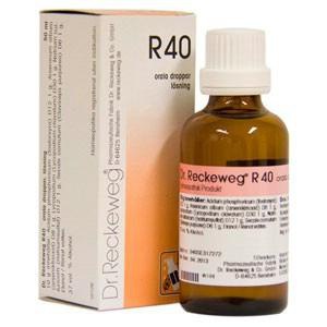 Dr. Reckeweg R 40 - 50 ml produktbillede