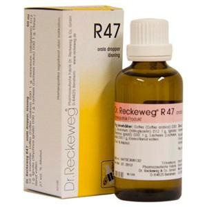 Dr. Reckeweg R 47 - 50 ml produktbillede