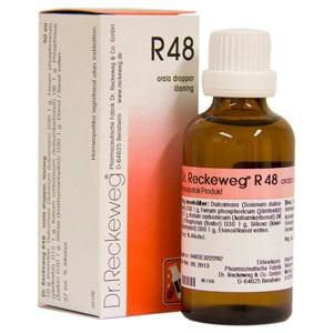 Dr. Reckeweg R 48 - 50 ml produktbillede