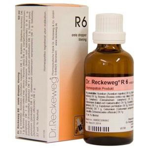 Dr. Reckeweg R 6 - 50 ml produktbillede