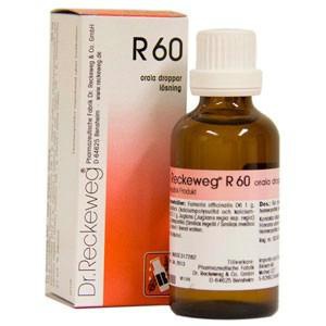 Dr. Reckeweg R 60 - 50 ml produktbillede