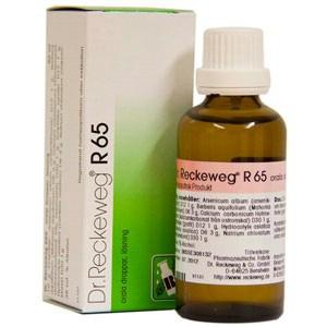 Dr. Reckeweg R 65 - 50 ml produktbillede