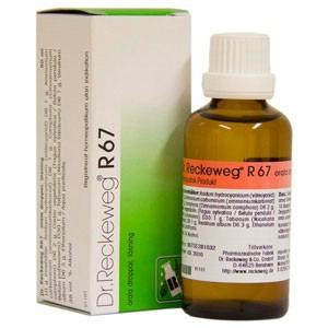 Dr. Reckeweg R 67 - 50 ml produktbillede