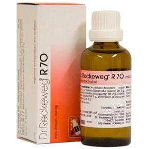 Dr. Reckeweg R 70 - 50 ml produktbillede