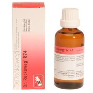 Dr. Reckeweg R 74 - 50 ml produktbillede