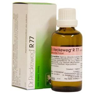 Dr. Reckeweg R 77 - 50 ml produktbillede