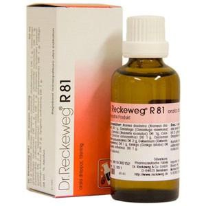 Dr. Reckeweg R 81 - 50 ml produktbillede