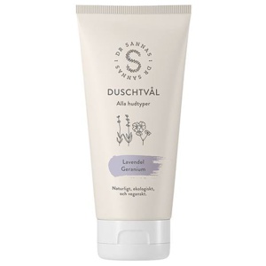 Dr Sannas Duschtvål Lavendel-Geranium Duschtvål 175 ml produkt bild