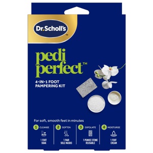 Scholl 4in1 Pampering Foot Treament produktbillede