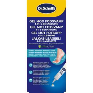Dr. Scholl's Athlete's Foot Gel 4-in-1 produkt bild