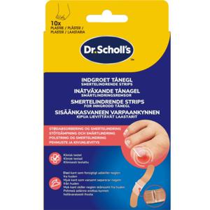 Dr. Scholl's Ingrown Toenail Pain Relief Strips 10 st produkt bild
