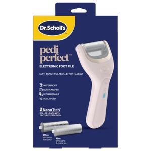 Dr. Scholl's Pedi Perfect Elektrisk fotfil 1 stk produktbilde