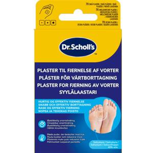 Dr. Scholl's Wart & Verruca Removal Plasters produkt bild