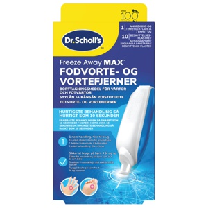 Dr. Scholl’s Freeze Away Max Vortefjerner 35 ml produktbilde