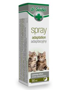 Dr Seidel Adaptation Travel Spray för katter produkt bild