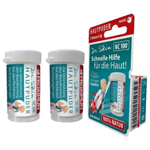 DR.SKIN NC 100 Hautpuder Produktbild