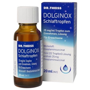 Dr. Theiss DOLGINOX Schlaftropfen 20 ml Tropfen zum Einnehmen Produktbild
