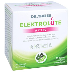 DR.THEISS Elektrolüte AKTIV Pulver Sachets Produktbild