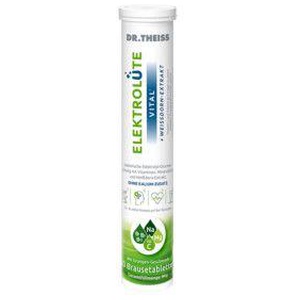 DR.THEISS Elektrolüte Vital Brausetabletten Produktbild
