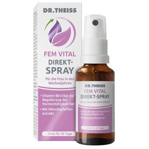 Dr. Theiss Fem Vital Direkt-Spray, 30 ml Spray Produktbild