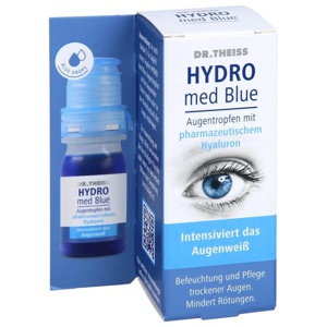 DR.THEISS Hydro med Blue Augentropfen Produktbild
