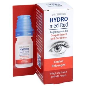 DR.THEISS Hydro med Red Augentropfen Produktbild