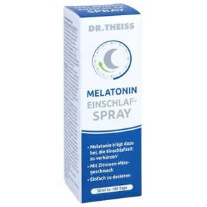 DR.THEISS Melatonin Einschlaf-Spray NEM Produktbild