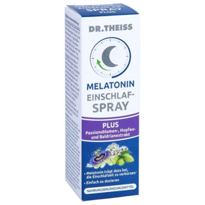 DR.THEISS Melatonin Einschlaf-Spray Plus Produktbild