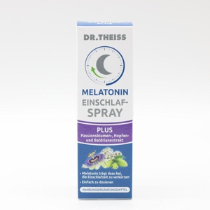 DR.THEISS Melatonin Einschlaf-Spray Plus Spar-Set Produktbild
