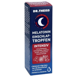 DR.THEISS Melatonin Einschlaf-Tropfen intensiv Produktbild