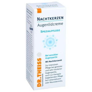 DR.THEISS Nachtkerzen Augenlidcreme Produktbild