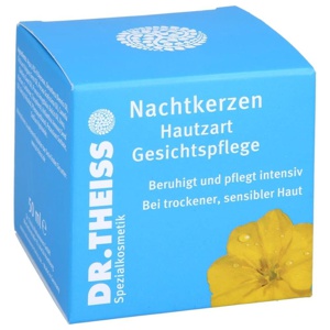 DR.THEISS Nachtkerzen hautzart Gesichtspflege Produktbild
