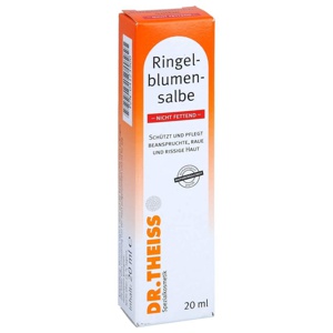 DR.THEISS Ringelblumen Salbe nicht fettend Produktbild