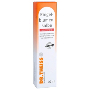 DR.THEISS Ringelblumen Salbe nicht fettend Produktbild