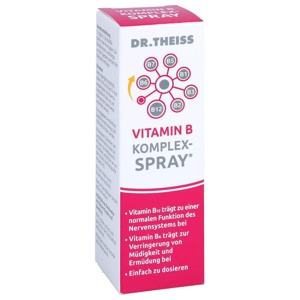 DR.THEISS Vitamin B Komplex-Spray Produktbild