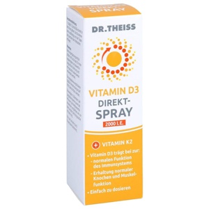 DR.THEISS Vitamin D3 Direkt-Spray Produktbild