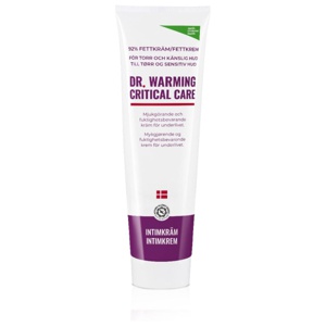 Dr. Warming Critical Care intimkrem 150 ml produktbilde