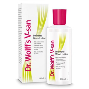 Dr Wolff's V-san Intimate Wash Lotion product image