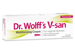 Dr Wolff's V-san Moisturising Cream product image