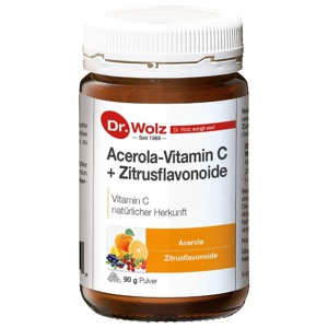 VITAMIN C+BIOFLAVONOIDE Dr.Wolz Pulver Produktbild