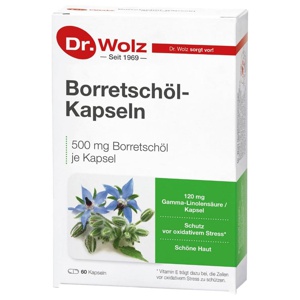 BORRETSCHÖL KAPSELN Dr.Wolz Produktbild