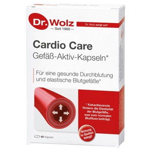 CARDIO CARE Dr.Wolz Kapseln Produktbild