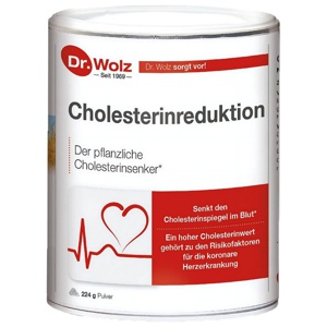 CHOLESTERINREDUKTION Dr.Wolz Pulver Produktbild