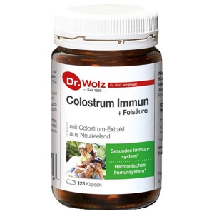 COLOSTRUM IMMUN Dr.Wolz Kapseln Produktbild